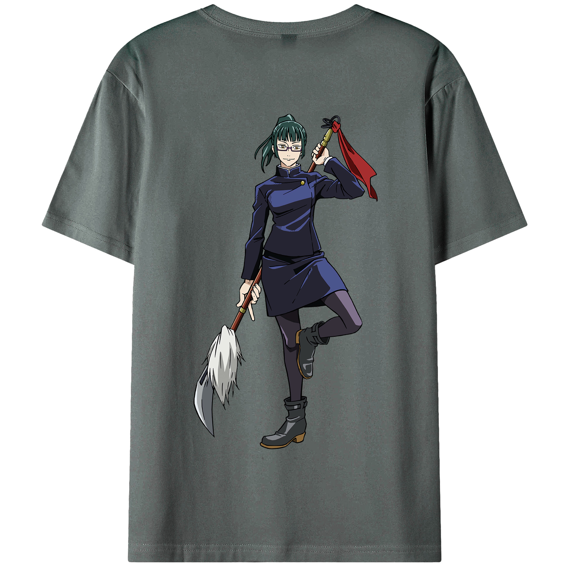 （画像用） 呪術廻戦 Jujutsu Kaisen 綿100％半袖Tシャツ（背面プリント）